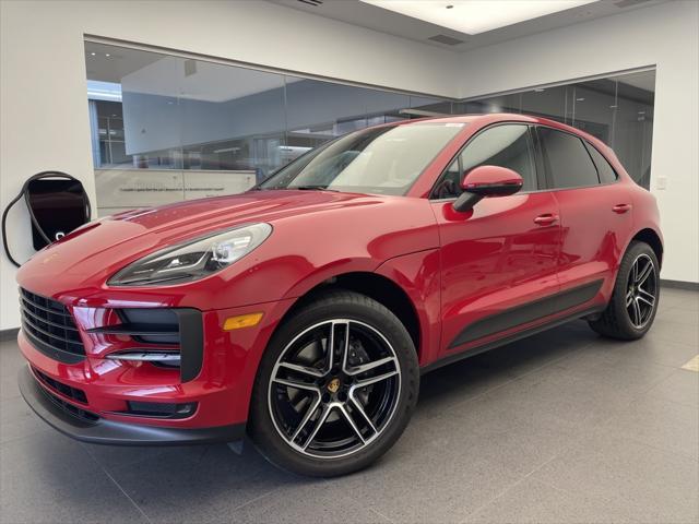 2021 porsche macan base