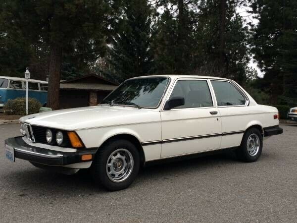 rare 1983 bmw 320i sport coupe all original amazing condition