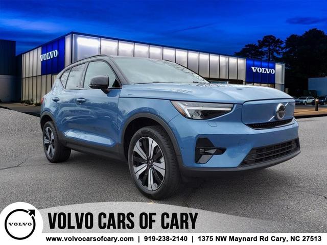 2023 volvo xc40 recharge pure electric plus