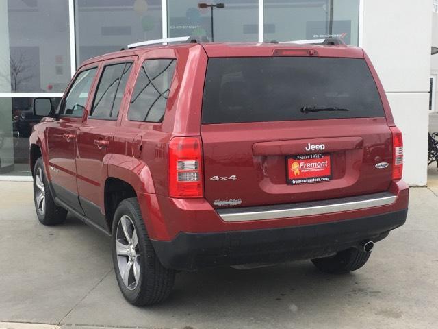 2016 jeep patriot latitude 4x4 latitude 4dr suv for sale in bar nunn, wyoming