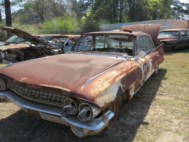 1961 cadillac series 62 4 door hardtop project for parts rat rod