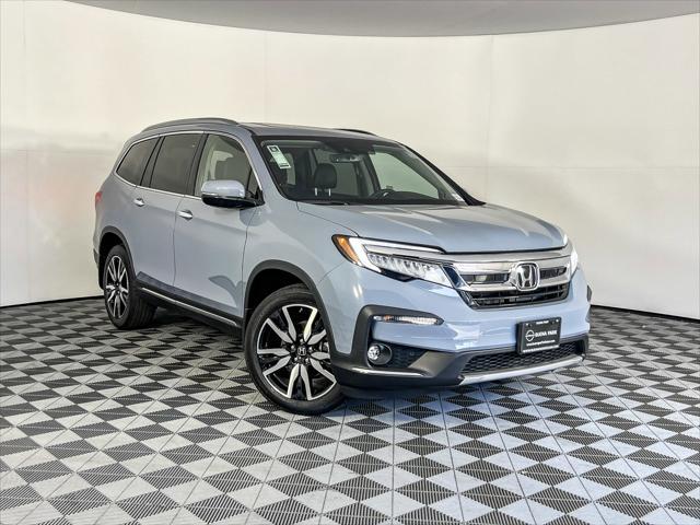 2022 honda pilot touring 8-passenger