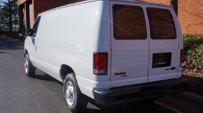 2014 ford econoline cargo van commercial in richmond, va