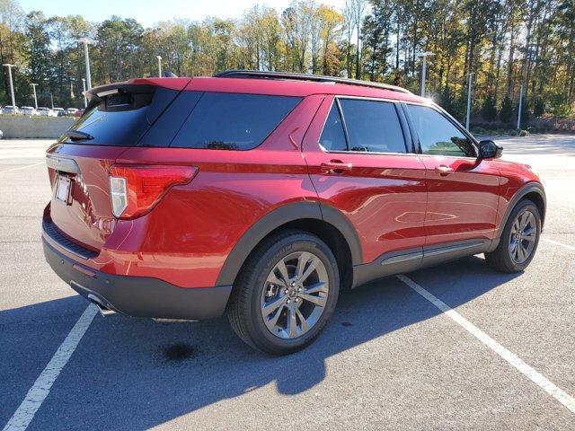 2024 ford explorer xlt