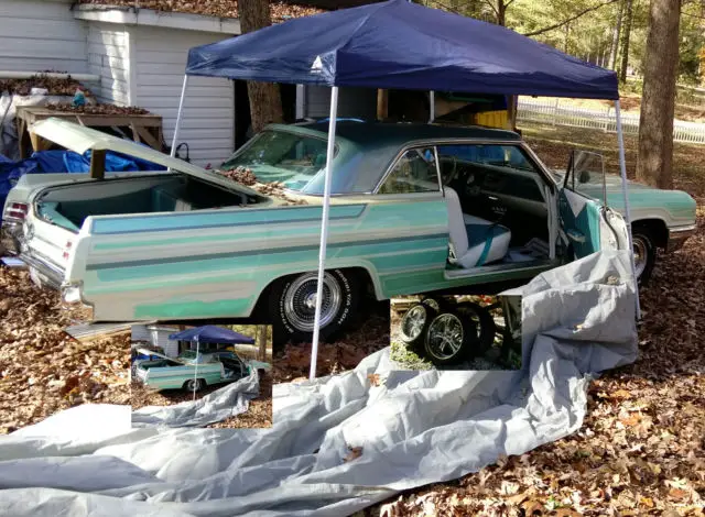 1964 buick lasabre - driving project - 90% complete - nr - no reserve- bluetooth