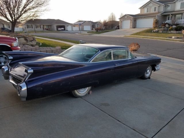1959 cadillac barn find project hotrod rat rod ledsled custom