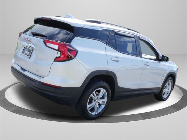 2022 gmc terrain sle