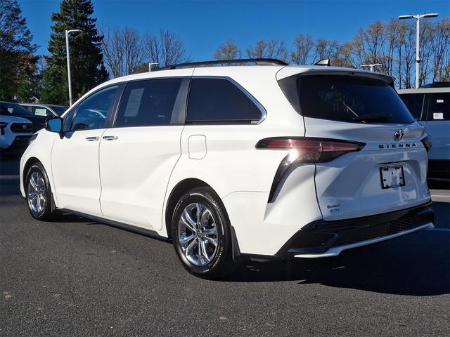 2022 toyota sienna xse 7 passenger