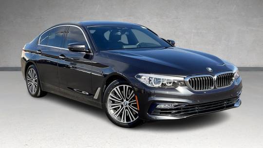 2018 BMW 5 series