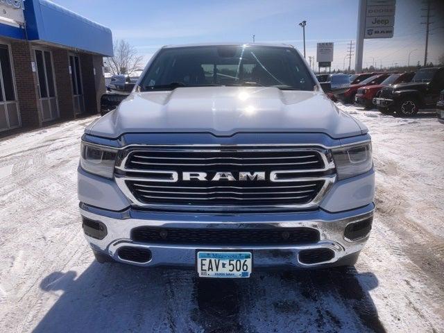 2020 ram 1500 laramie crew cab 4x4 64' box