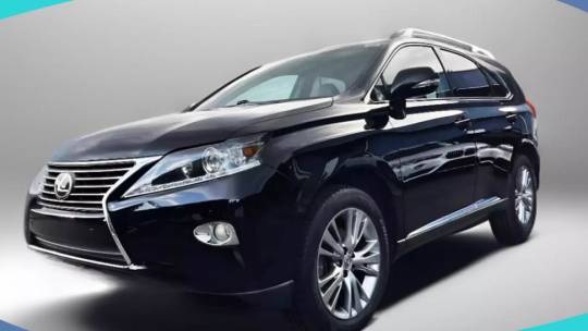 2013 Lexus RX rx $1