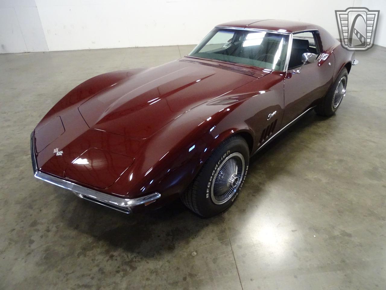 1969 chevrolet corvette