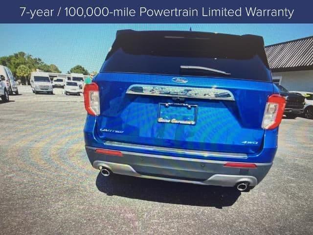 2022 ford explorer limited in lexington, south carolina