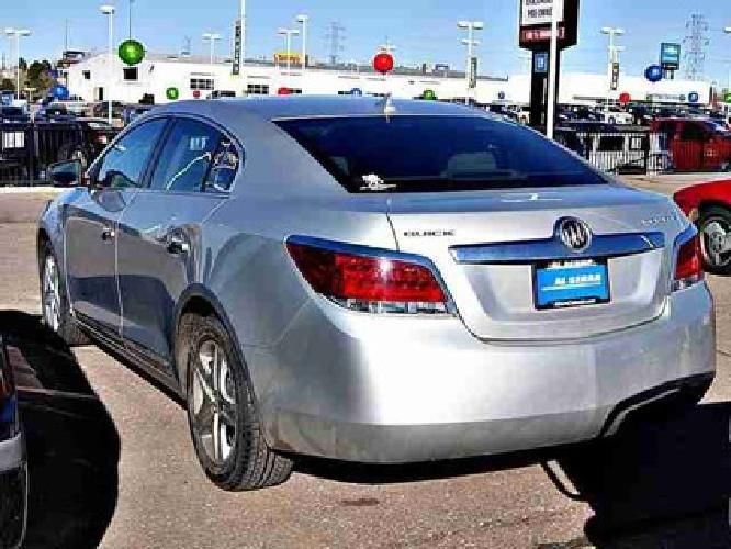 2010 buick lacrosse cx in colorado springs, co