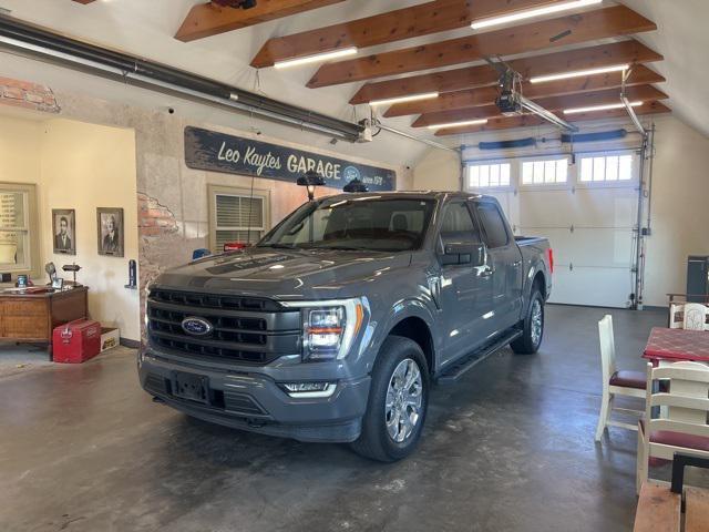 2021 ford f-150 lariat