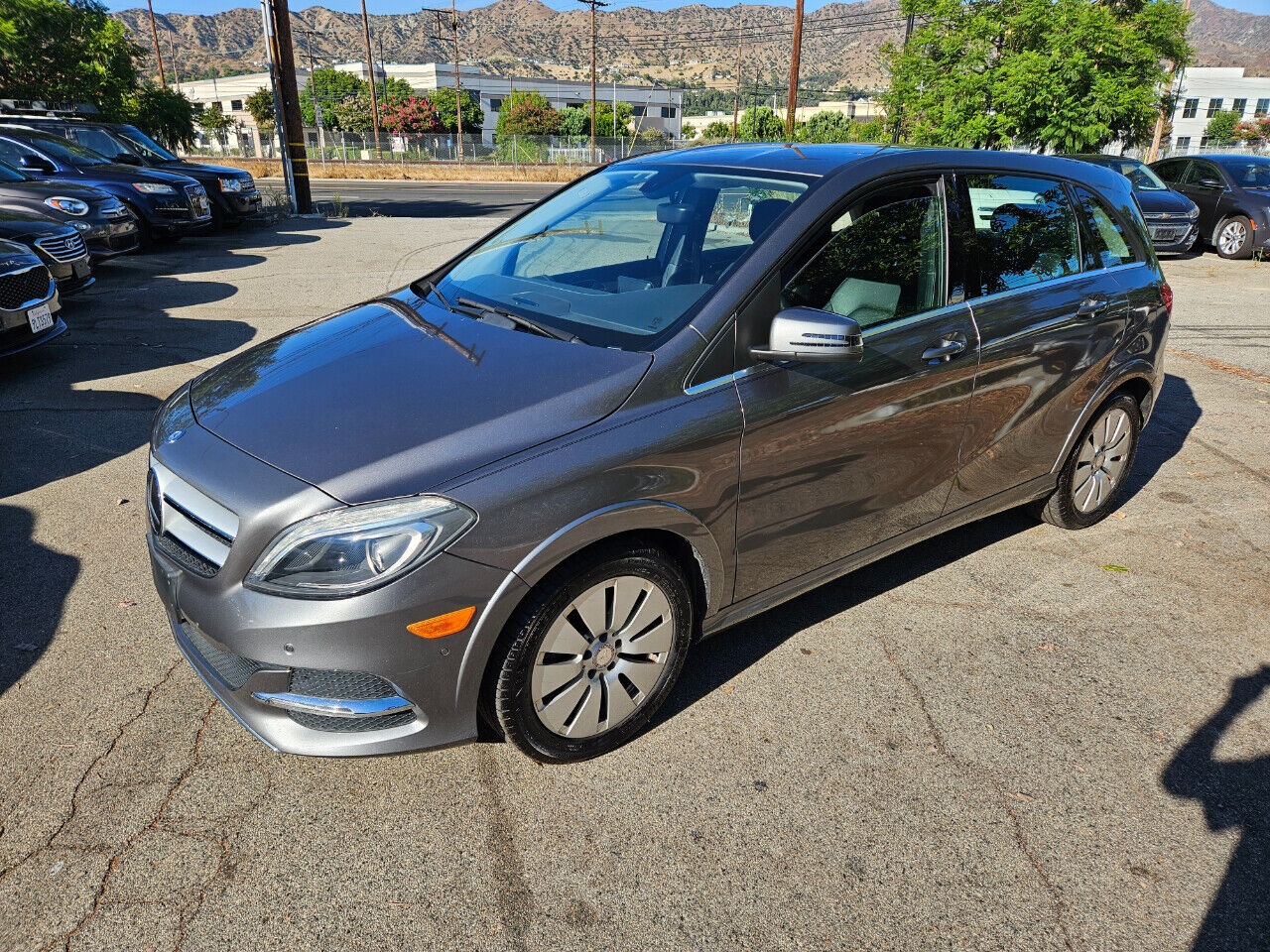 2014 mercedes-benz b-class electric