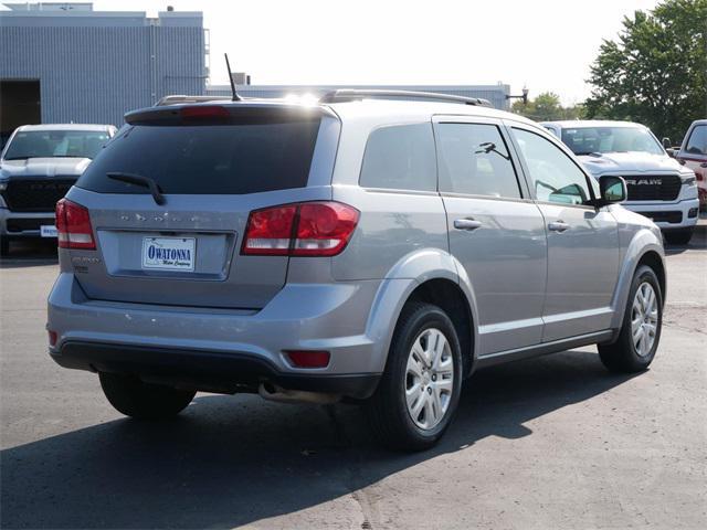 2019 dodge journey se