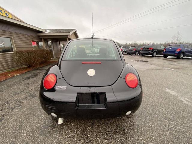 2005 volkswagen new beetle gl