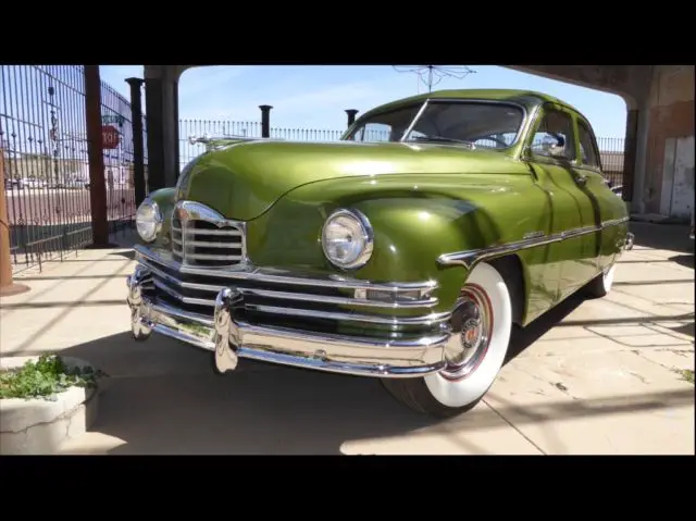 1950 packard series 23 touring sedan