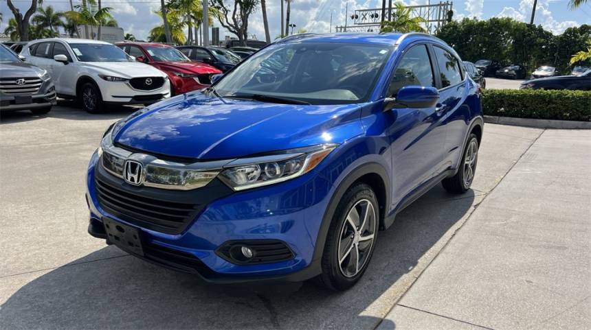 2022 honda hr-v ex