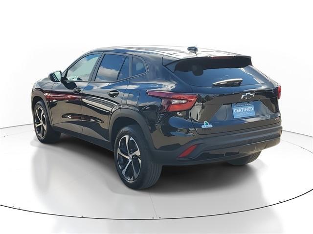 2024 chevrolet trax 1rs