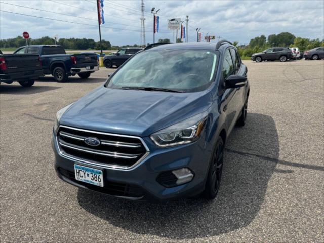 2018 ford escape titanium