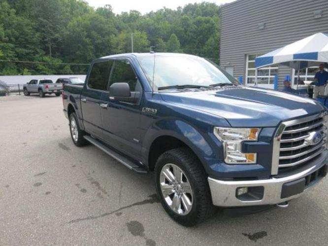 2016 ford f-150 xlt 4x4 xlt 4dr supercrew 5.5 ft. sb for sale in chapmanville, west virginia