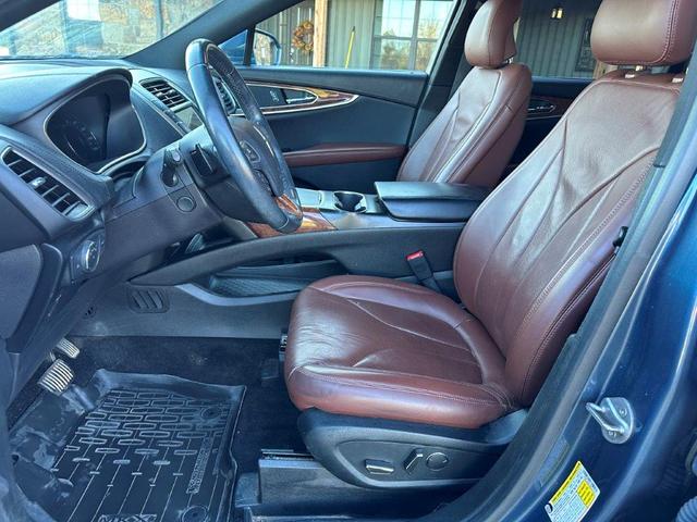2018 lincoln mkx reserve