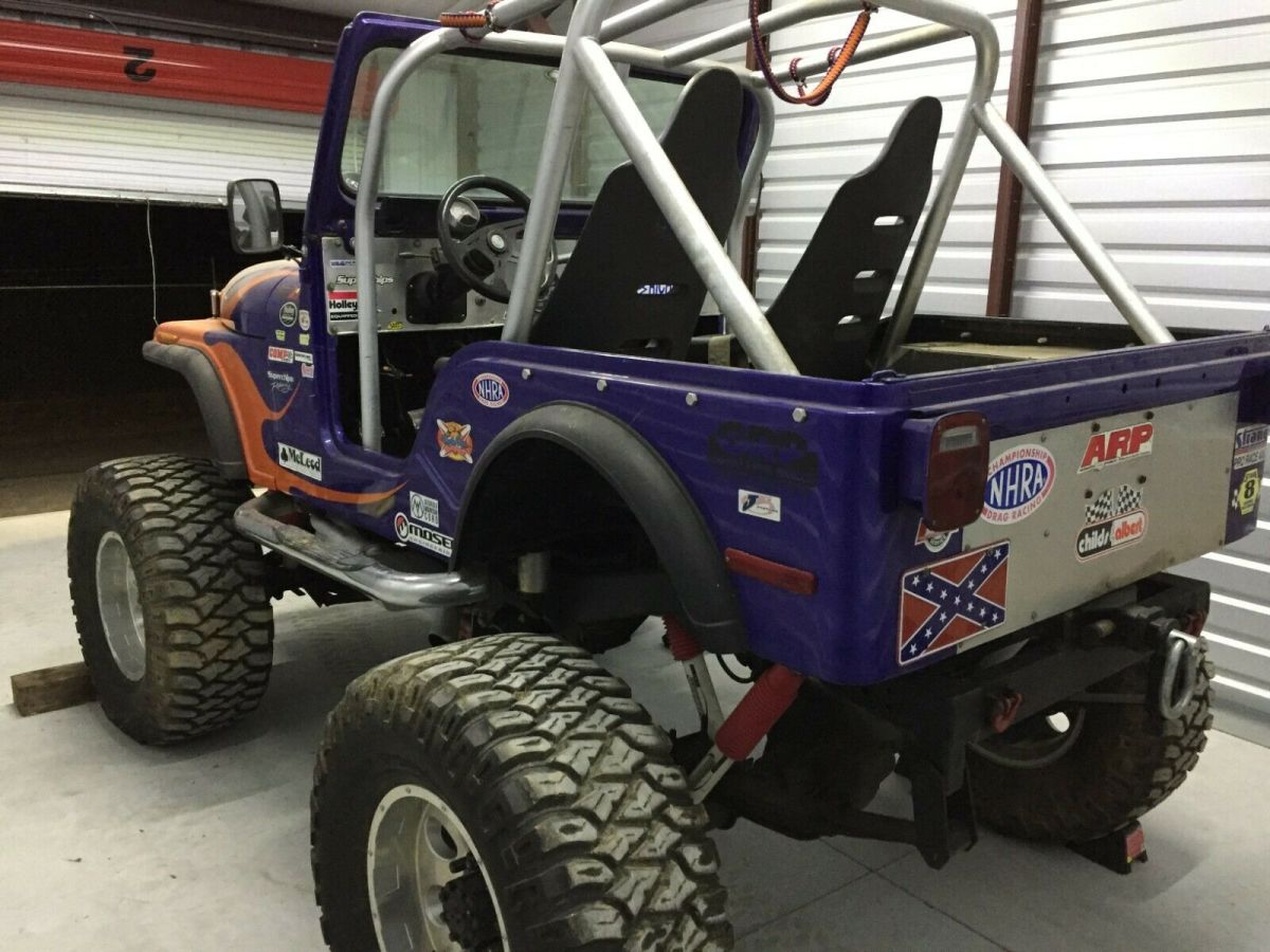1978 jeep cj5, v8 304 engine, 4-speed, 3/4 ton axles, very nice custom build!