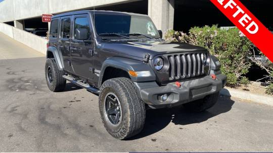 2018 Jeep Wrangler