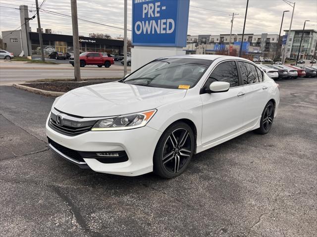 2017 honda accord sport