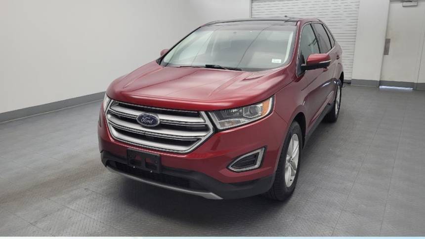 2018 ford edge sel