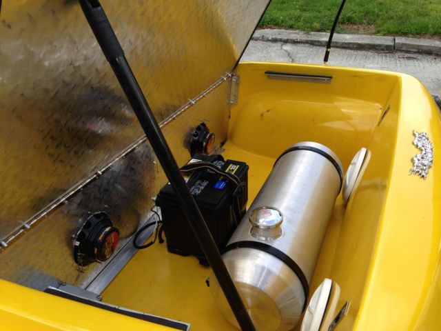 1971 volkswagen manx style dune buggy 1600 ccs air cooled engine with leds bulbs