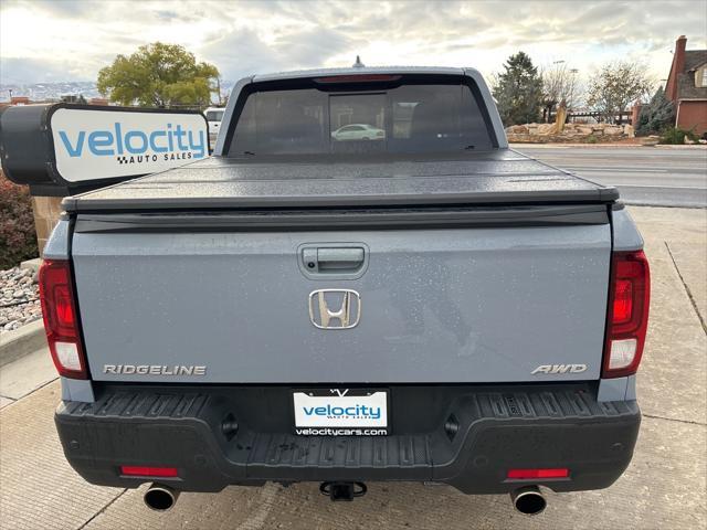 2022 honda ridgeline rtl