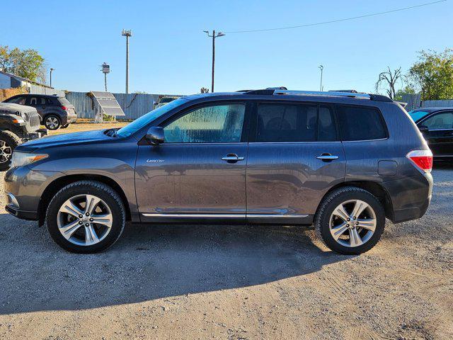 2011 toyota highlander limited
