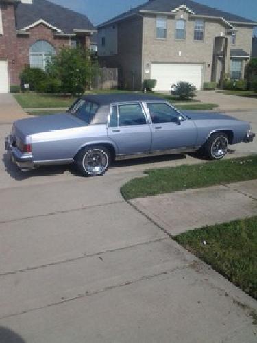 1983 buick lesabre in sugar land, tx