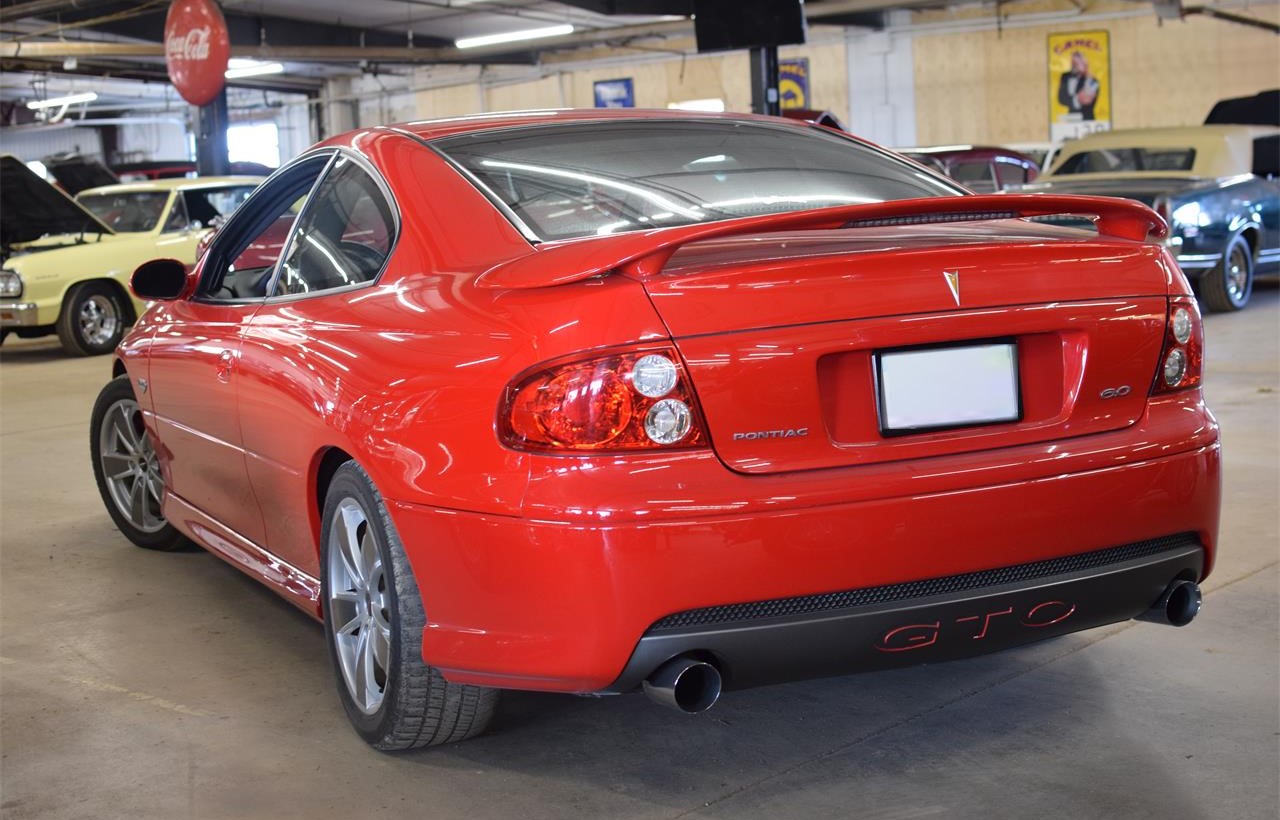 2005 pontiac gto