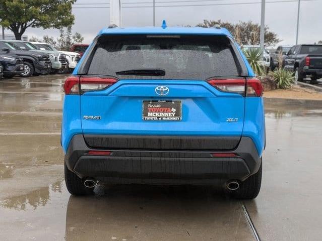 2021 toyota rav4 xle