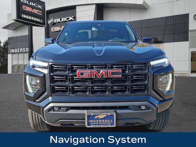 2023 gmc canyon elevation