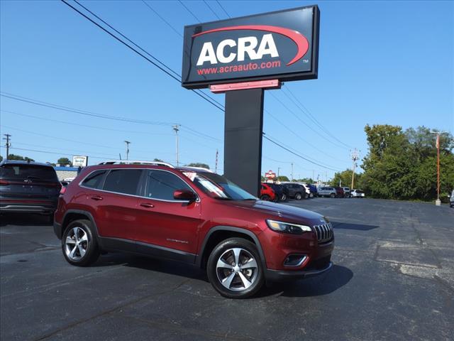 2021 jeep cherokee limited