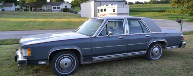 1987 mercury grand marquis my christmas miracle car runs great must see