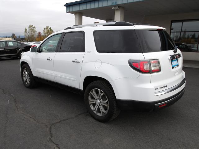 2016 gmc acadia slt-1