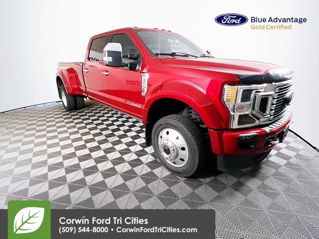 2022 ford f-450 platinum
