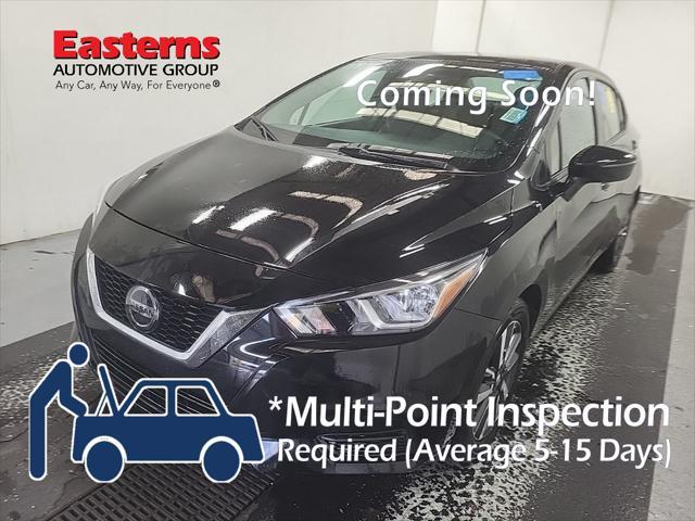 2021 nissan versa 1.6 sv