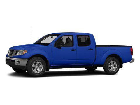 2013 nissan frontier sl