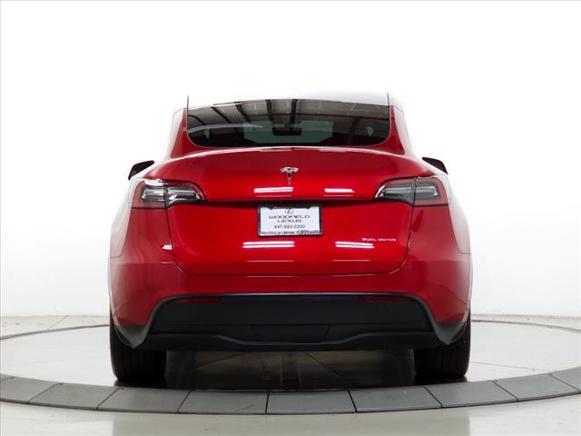2021 tesla model y long range dual motor all-wheel drive