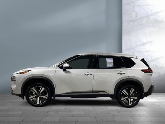 2022 nissan rogue sl