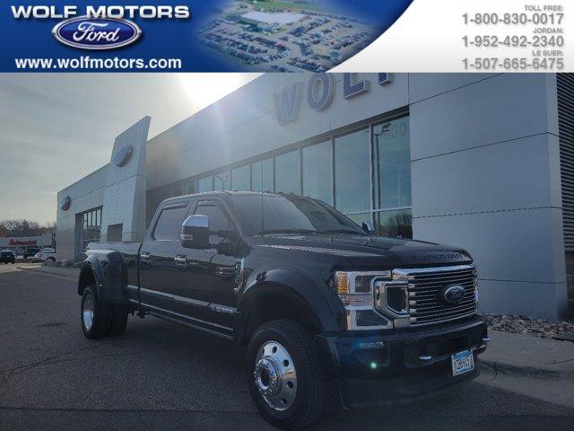 2022 ford f-450 platinum