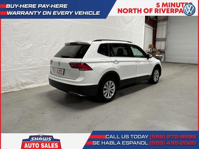 2019 volkswagen tiguan 2.0t s