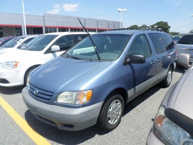 2002 toyota sienna ce ce 4dr mini-van for sale in milford, delaware